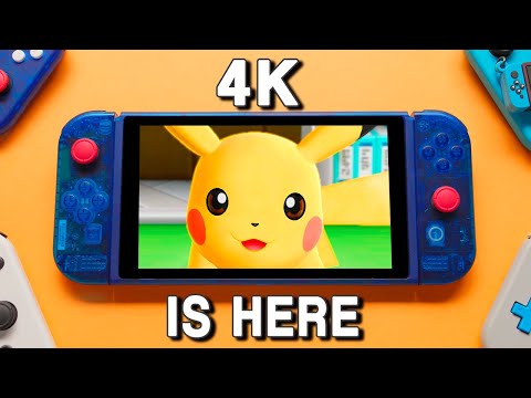 The Nintendo Switch Can Finally Game in 4K! - Unlocked &amp; Overclocked