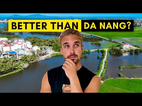 HOI AN, VIETNAM First Impressions - Better than DA NANG?