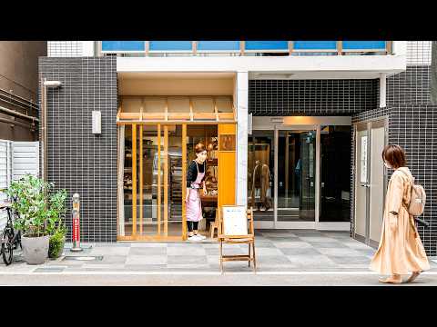 A Solo Woman Baker Runs a Hidden Gem Bakery in Osaka – A Day in the Life