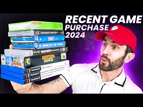 The Retro Game Pick Up of the year! Ep 1