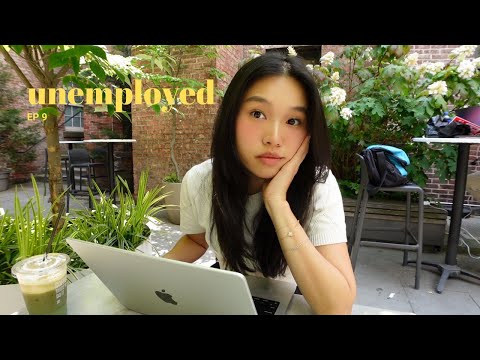 Job Searching Ep. 9 | more final round interviews, good progress!! life back in nyc