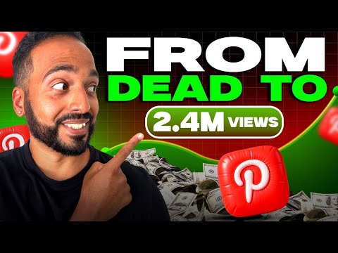 My Easiest Pinterest Strategy Ever → 2.4M Impressions (PROOF)