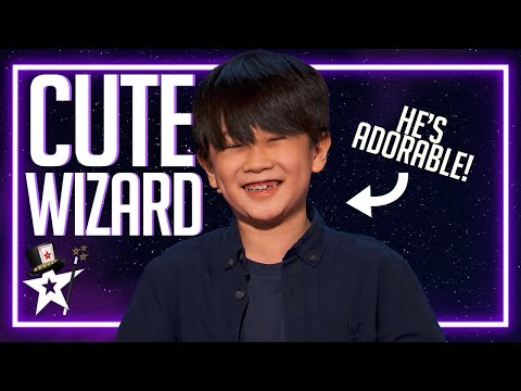 ADORABLE Kid Does Incredible Magic Tricks on AGT!