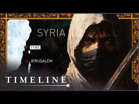 The Order Of Assassins: The Deadliest Special Forces Of The Medieval World