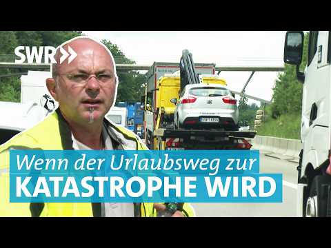 Unterwegs mit der Pannenhilfe zur Urlaubszeit