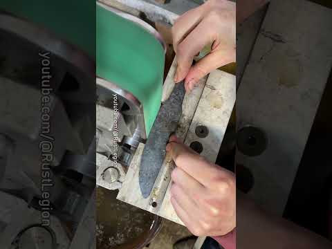 Making Japanese style makiri knife
