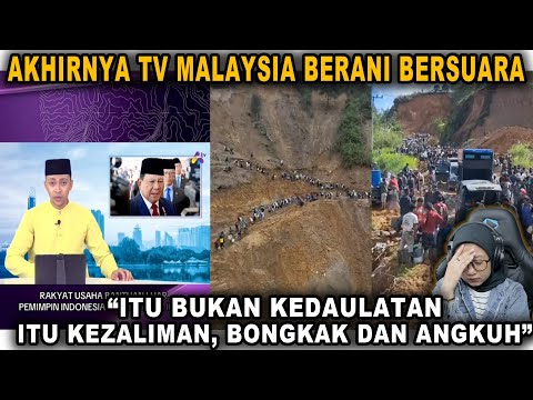 AKHIRNYA TV MALAYSIA BERANI BERSUARA DEMI KEBENARAN DAN KEADILAN❗❗