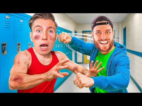 Welcher YOUTUBER ist der DÜMMSTE in der SCHULE?!