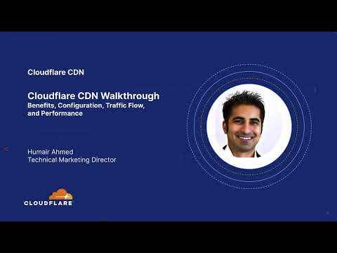 Cloudflare CDN Walkthrough - Benefits, Configuration, Traffic Flow, and Performance
