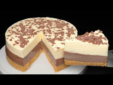 Hausgemachtes Dessert in nur 10 Minuten! Jeder kann das! Minimale Zutaten! Kein Backen!