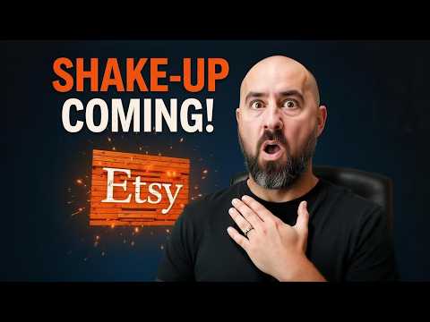 Etsy’s New CEO Just Shook Things Up (Here’s What’s Coming Fast)