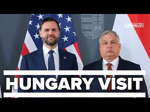 U.S. Politics Abroad: Vance visits Hungary as Trump praises Orbán