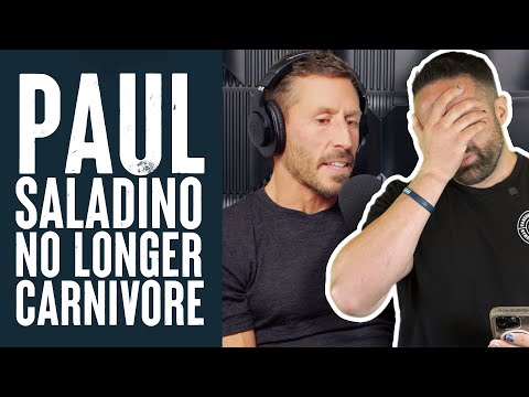 Paul Saladino is No Longer Carnivore | What the Fitness | Biolayne