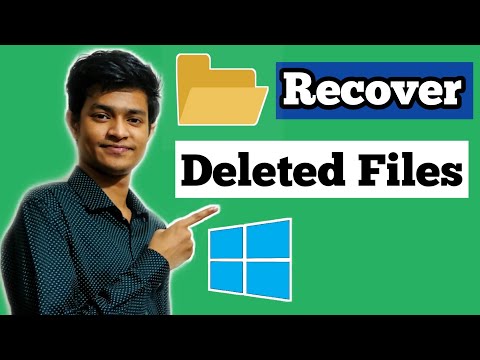 How to Recover Permanently Deleted Files From Windows PC For Free (2025)