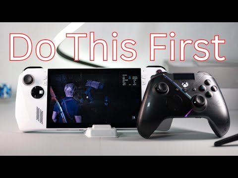 ROG ALLY 15 tips in 15 minutes