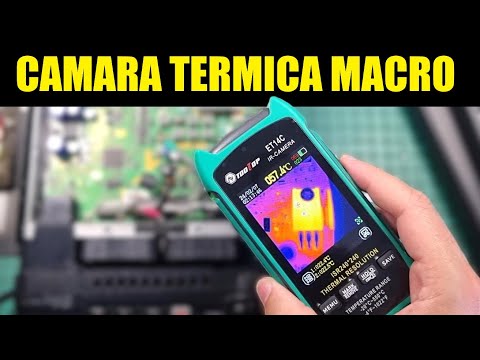 REVIEW: TOOLTOP ET14C THERMAL CAMERA WITH MACRO LENS IDEAL FOR ELECTRONICS