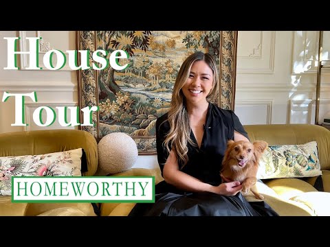 HOUSE TOUR | A Gut-Renovated Maximalist Home with Classic Details