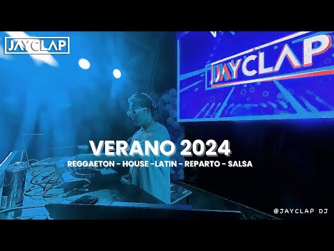 MIX DISCOTECA - VERANO 2024 (LA FALDA,BELLAQUEO,PERRO NEGRO,VERANO AZUL,ETC.) JAYCLAP dj.