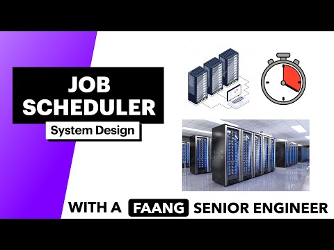 Atlassian Interview Question | System Design: Job Scheduler (6+ Approaches)