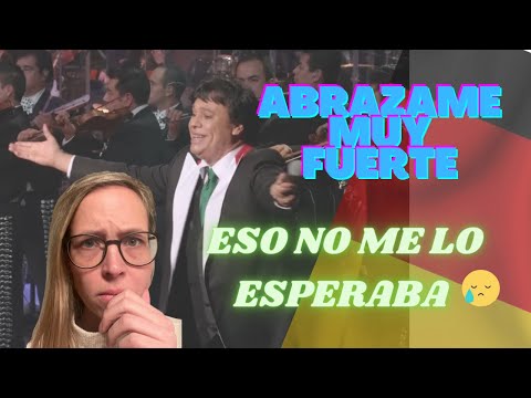 🇩🇪 Alemana reacciona a Juan Gabriel - Abrázame muy fuerte 🇲🇽