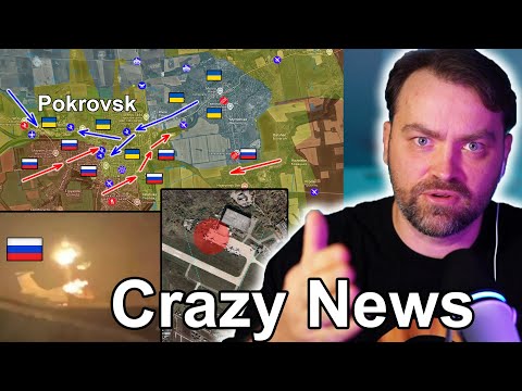 Update from Ukraine | Unexpected Ukraine Counterattack in Pokrovsk | Ukraine hit Rus Mil Bases
