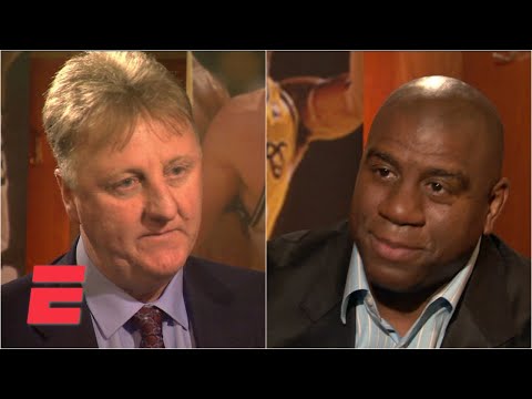 Magic Johnson, Larry Bird reminisce about their rivalry in college and the NBA (2009) | ESPN Archive