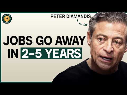 Peter Diamandis (AI Insider): What the Media Won’t Tell you About AI 
