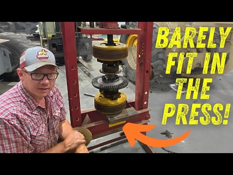 Fixing 70 years of NEGLECT! — Caterpillar D4 Dozer Clutch Rebuild! (Will it steer??)