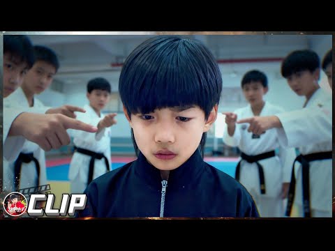 New transfer bullied? Lin Qiunan fights back and ends school bullying【ENG SUB】#kungfuboys #linqiunan