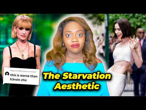 Starvation is now an "aesthetic."