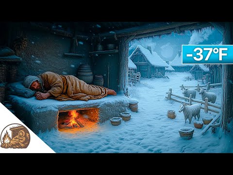 How Did Medieval Peasants Sleep in Winter Without Freezing to Death | Documentary For Sleep