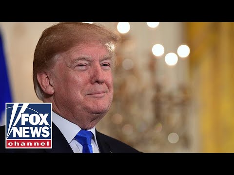 Trump awards Medal of Honor to Iraq veteran for the first time