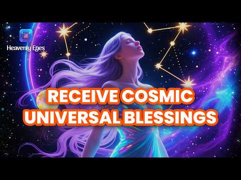 Receive Cosmic Universal Blessings ✯ 999 Hz ✯ Attract What You Need, Financial Miracles Happen