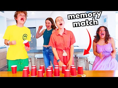 MYSTERY MEMORY MATCH (og challenge 5 years on) Challenge By The Norris Nuts