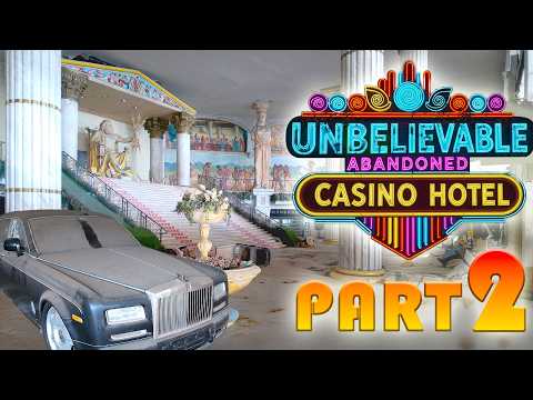 Shocking Finds Inside This ABANDONED 5-STAR CASINO HOTEL | PART 2