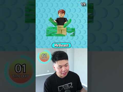 Guess The YouTuber By The Lego? 2