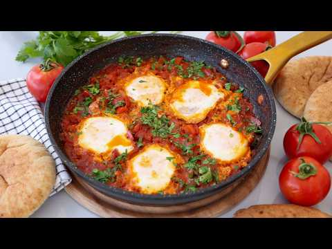 Easy Shakshuka Recipe | How to Make The Best Shakshuka