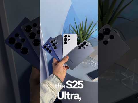 Samsung S25 Ultra Is Here