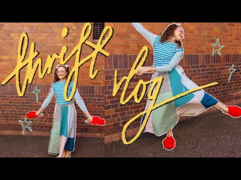 THRIFT WITH ME (errands, sewing machines, fabric shopping & good times)