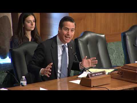 Senator Moreno Speaks at Senate Banking Committee Hearing 10/30/25