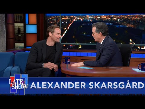Alexander Skarsgård Gives Stephen A Masterclass In Speaking Swedish