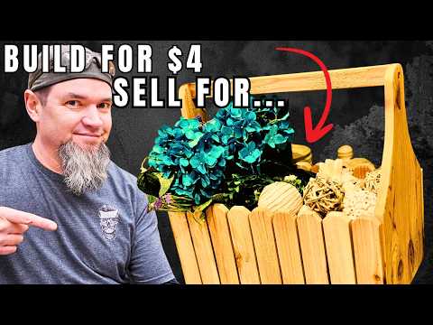 5 DIY Woodworking Projects That Sell - Low Cost High Profit (Episode 41)