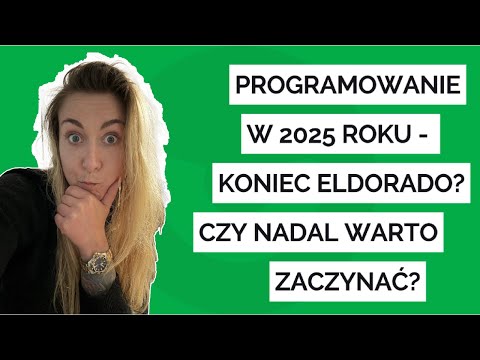 Kryzys w IT 2025: Od Eldorado do niepewności. Czy warto jeszcze uczyć się programowania?