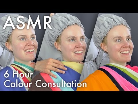 The most detailed ASMR Colour Consultation EVER!