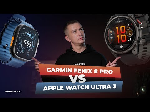 Garmin Fenix ​​8 Pro vs. Apple Watch Ultra 3: Choosing the Best Sports Smartwatch!