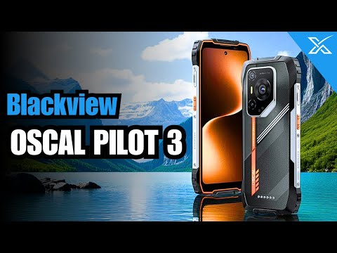 Blackview OSCAL PILOT 3 | Rugged, 5G & Android 15!
