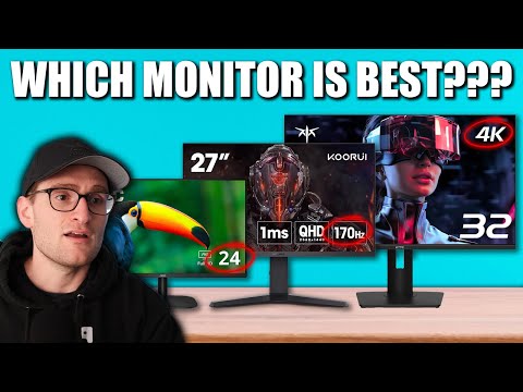 Everything you need to know when buying a Monitor!