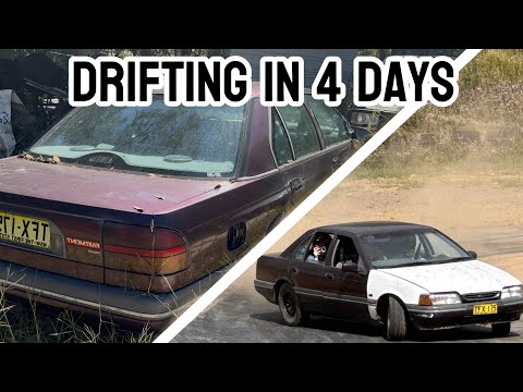 Drift car in 4 days (return of the EB)