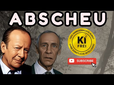 ABSCHEU  #krimihörspiel  Rudolf Platte #missmarple 