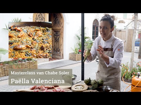 Masterclass Paella Valenciana